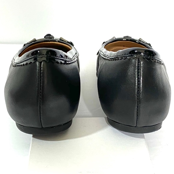 🏝 NWT Aeropostale Mint Jule Black Ballet Flat Womens Size 7 - Picture 7 of 13